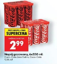 Napój gazowany Coca-Cola