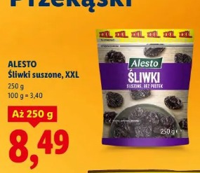 Alesto Śliwki suszone, XXL