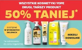 Wszystkie kosmetyki Yope