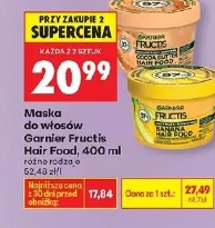 Maska do włosów Garnier Fructis Hair Food