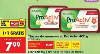 Pro Activ tłuszcz do smarowania