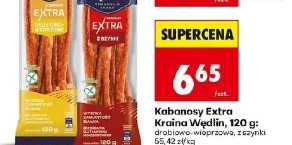 Kabanosy Extra Kraina Wędlin
