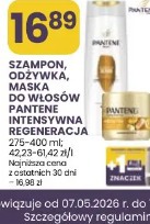 Szampon, odżywka, maska do włosów Pantene regeneracja