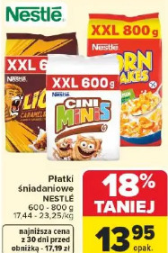 Płatki śniadaniowe NESTLE