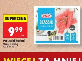 Paluszki Surimi Vici