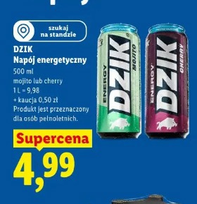 Dzik Napój energetyczny