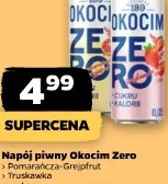 Napój piwny Okocim Zero
