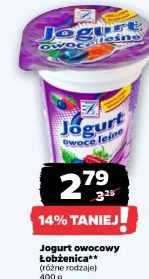 Jogurt owocowy Łobżenica