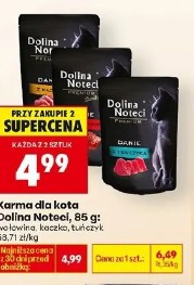 Dolina Noteci karma dla kota
