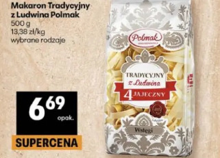 Makaron Tradycyjny z Ludwina Polmak