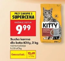 Kitty Sucha karma dla kota Kitty, 2 kg