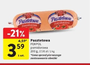 Pasztetowa Pekpol pomidorowa