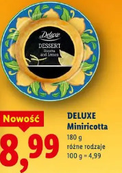 Deluxe Miniricotta