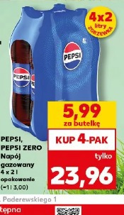 Pepsi, Pepsi Zero Napój gazowany