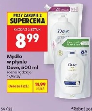 Mydło w płynie Dove