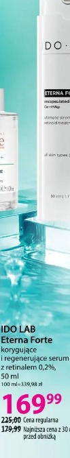 IDO LAB Eterna Forte korygujące i regenerujące serum z retinalem 0,2%