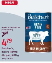 Butcher's, mokra karma dla psów