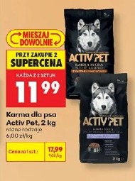 Karma dla psa Activ Pet