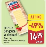 Polmlek Ser gouda w plastrach