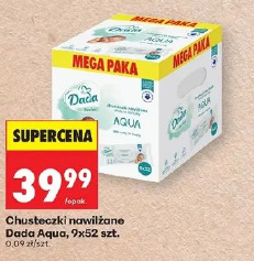Chusteczki nawilżane Dada Aqua