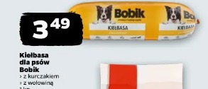 Kiełbasa dla psów Bobik