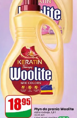 Płyn do prania Woolite
