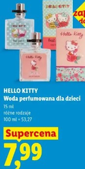 Hello Kitty Woda perfumowana dla dzieci