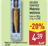 Golden Seafood Makrela wędzona