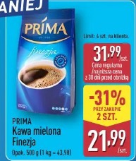 Prima Kawa mielona Finezja