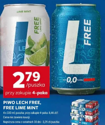 Piwo Lech Free, Free Lime Mint