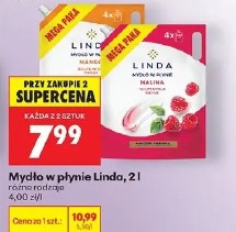 Mydło w płynie Linda