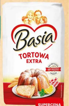 Mąka tortowa extra Basia