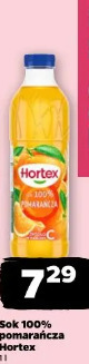 Sok 100% pomarańcza Hortex