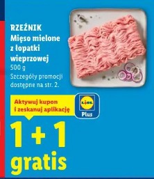 Rzeźnik Mięso mielone z łopatki wieprzowej