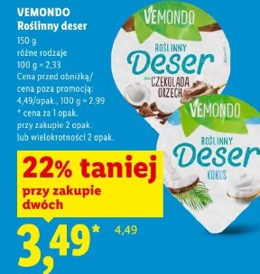 Vemondo Roślinny deser