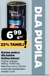 Karma mokra dla kotów Dolina Noteci