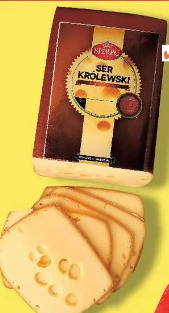 Sierpc Ser Królewski wędzony