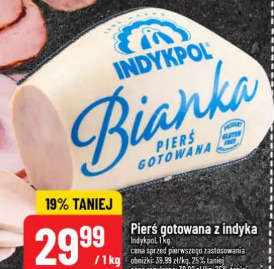 Pierś gotowana z indyka Indykpol