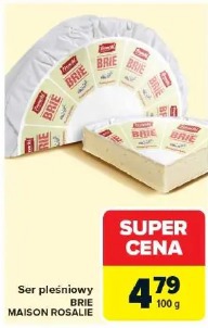 Ser pleśniowy BRIE MAISON ROSALIE