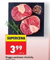 Pręga wołowa z kością