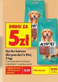 Activ Pet sucha karma dla psa 3 kg