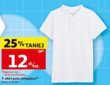 T-shirt polo chłopięcy