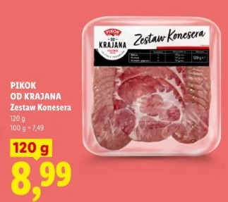 Pikok od Krajana Zestaw Konesera
