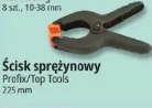 Ścisk sprężynowy Profix/Top Tools