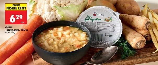Zupa jarzynowa 450 g