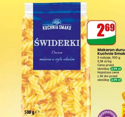 Makaron durum Kuchnia Smaku