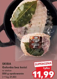 Skiba Golonka bez kości w siatce