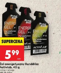 Żel energetyczny Run&Bike Activlab