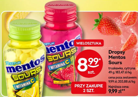 Dropsy Mentos Sours