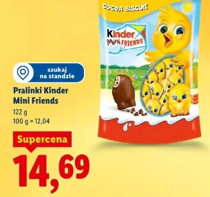 Pralinki Kinder Mini Friends